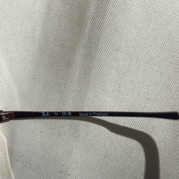 Ray-Ban Black and Brown Sunglasses - Picture 4 of 4